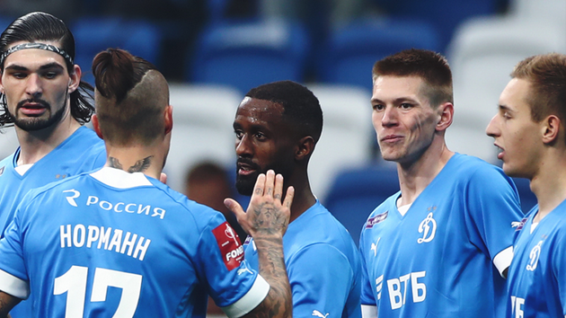 Динамо Москва записа първа победа в тазгодишното издание на турнира