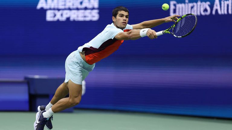 Водачът в световната ранглиста по тенис Карлос Алкарас Испания предвижда