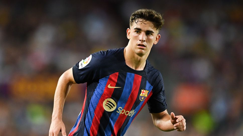 Една от големите надежди на Барселона преподписа