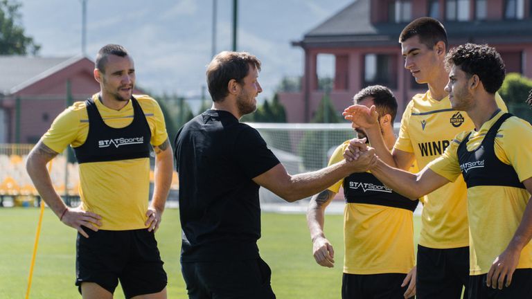 Ботев Пловдив продължава подготовката си за предстоящия мач със Спартак