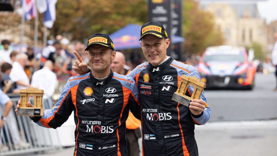 Ще остане ли Танак в Хюндай?