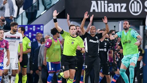  Решено: без санкции поради гафа с ВАР от мача на Ювентус 