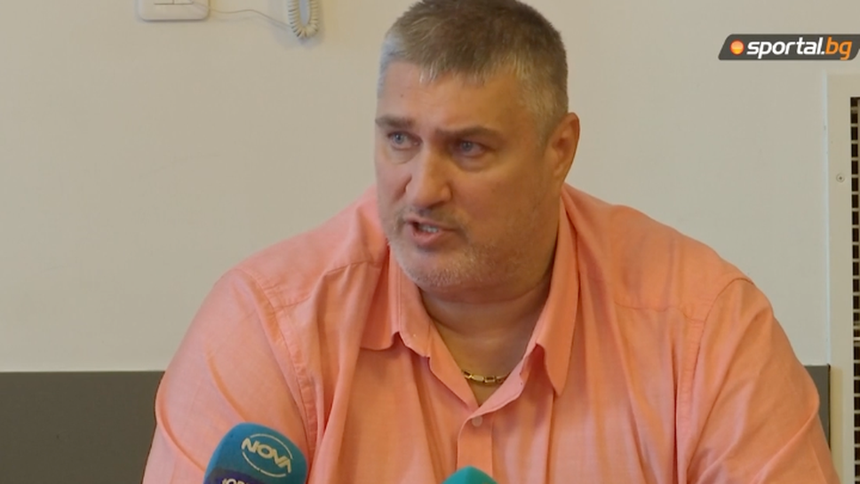 Любо Ганев: Няма да подновим договора на Ники Желязков