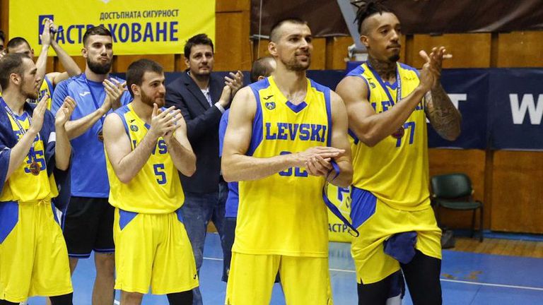 Баскетболният отбор на Левски започна подготовката за новия сезон а