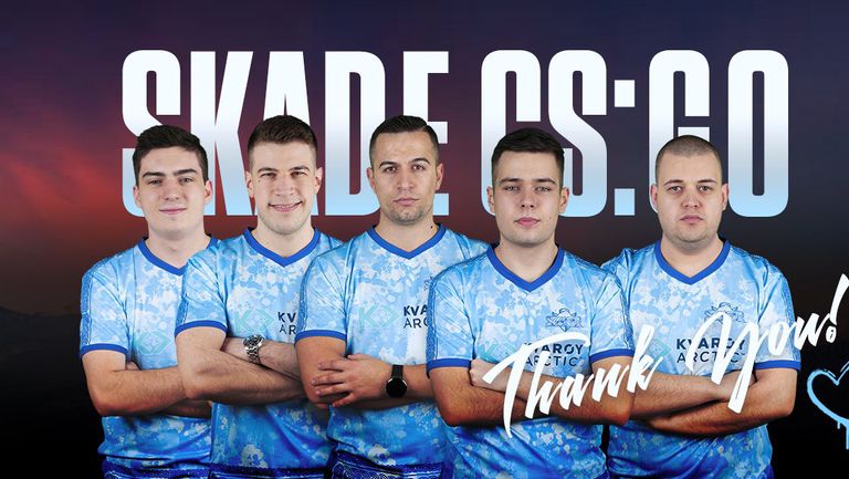 От норвежката организация SKADE обявиха че се разделят със своя