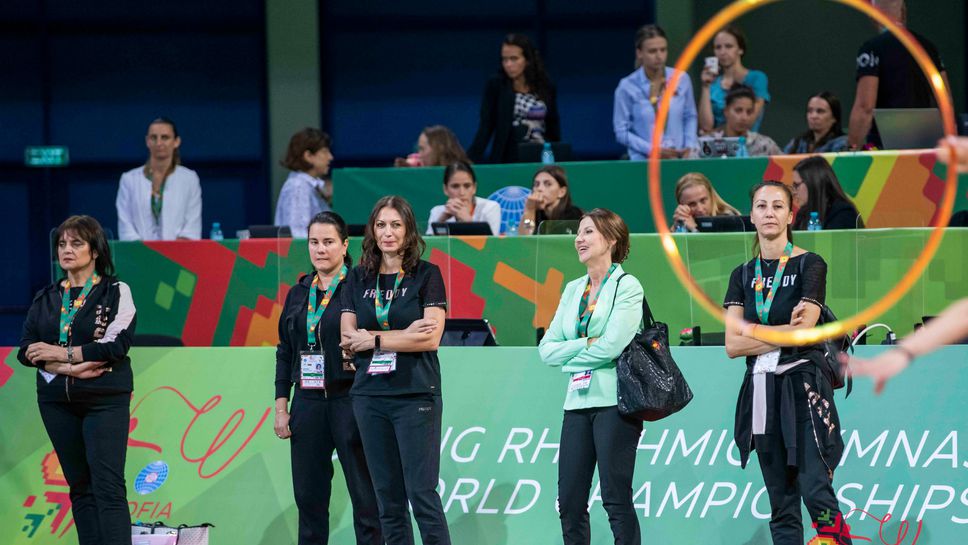 Президентът на ФИГ: София е град, който познава и обича художествена гимнастика