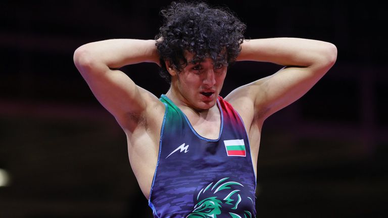 Едмонд Назарян остана със сребърен медал на Световното
