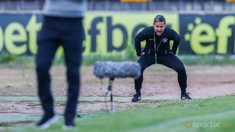 Старши треньорът на Етър Емануел Луканов изрази разочарование след нулевото