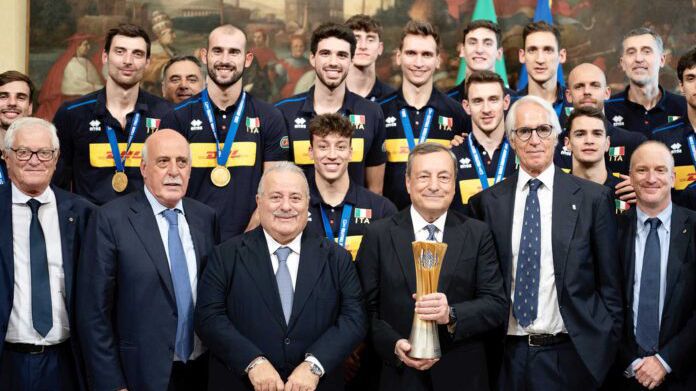 Премиерът и президентът на Италия приеха световните шампиони