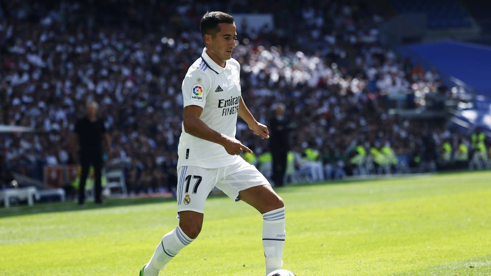 Реал Мадрид с подробности за травмата на Лукас Васкес