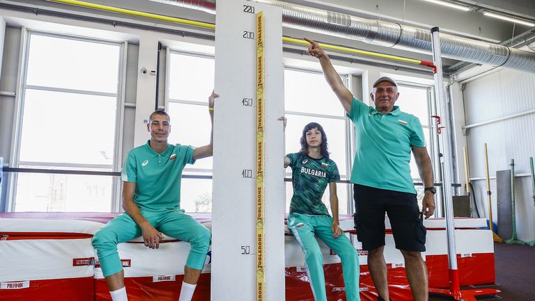 Сребърният медалист в скока на височина от Световното първенство за