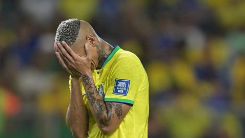 Разстроеният Ричарлисон: Ще потърся помощ от психолог