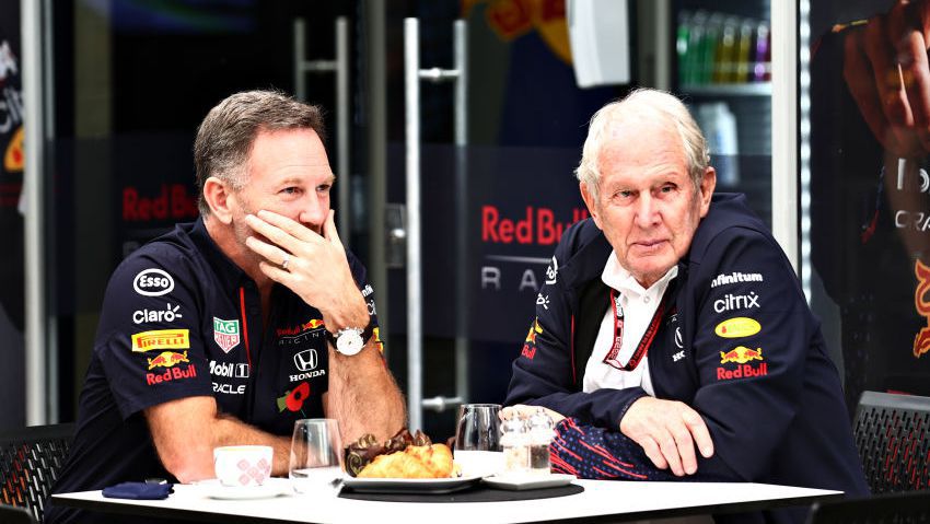 Моторспорт съветникът на Ред Бул доктор Хелмут Марко направи своя