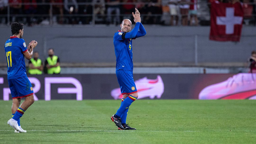 Илдефонс Лима прекрати международната си кариера след 26 години и 137 мача за Андора
