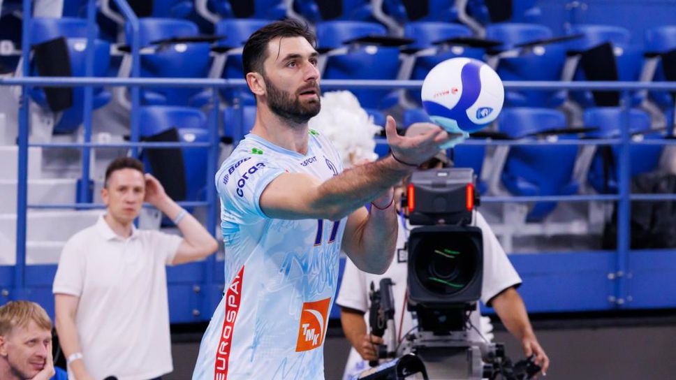 Цветан Соколов с 13 точки, Динамо (Москва) с втора победа