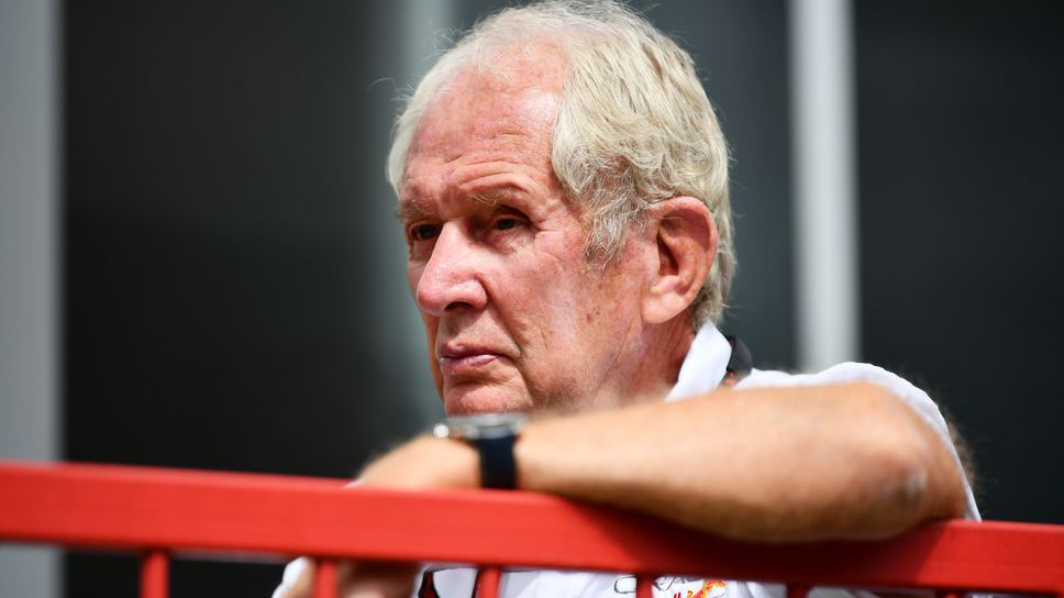 81 годишният съветник на Ред Бул доктор Хелмут Марко може и