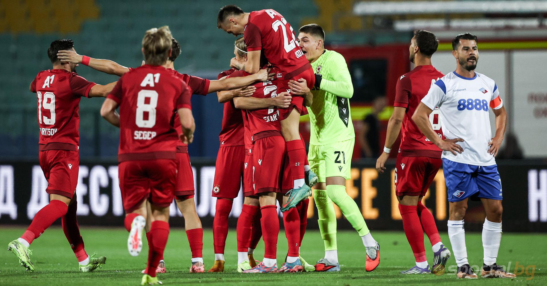 ЦСКА 3:1 Септември (София)