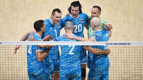 Словения без проблеми срещу Чили