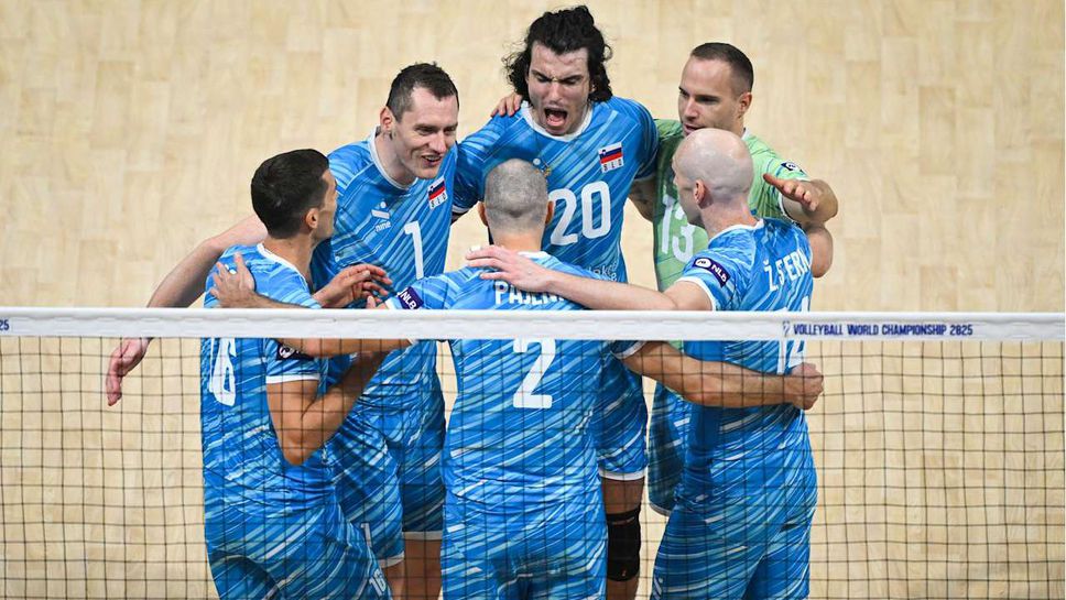 Мъжкият национален отбор на Словения започна с лесна победа на