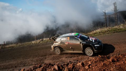 Еванс се върна начело на рали „Чили“