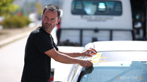  Алекс Антов против Юлиан Серафимов в серия Спорт 