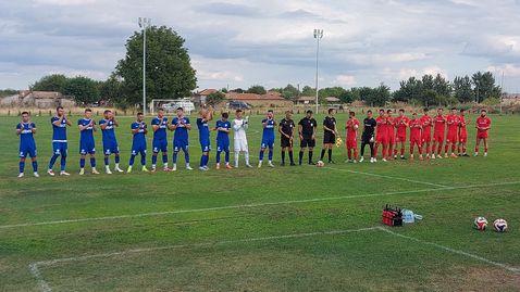 ФК Ямбол спечели тежка битка