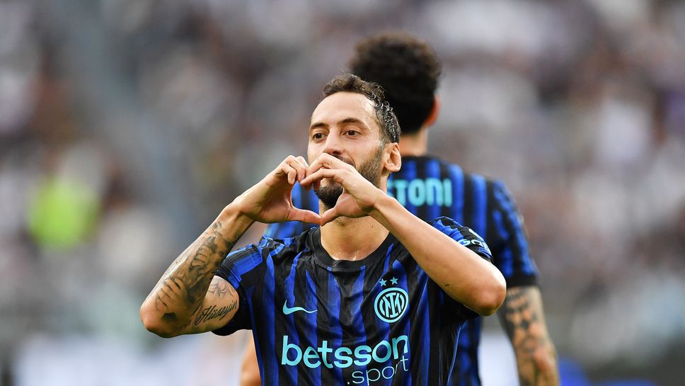 Интер от хвърлил оферта от Галатасарай за халфа на Хакан