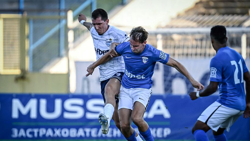 Левият бранител на Спартак Варна ЛукашМагджински е с контузия в