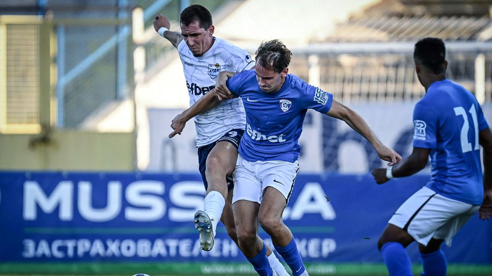 Един от играчите с които Спартак Варна се раздели преди