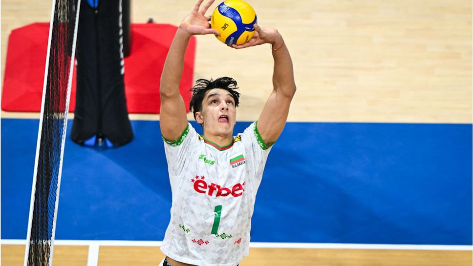 Разпределителят на мъжкия национален отбор на България Симеон Николов призна