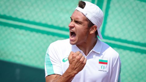 Александър Василев: Целта ми е да оставя сърцето си на корта за България