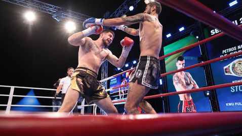 Константин Стойков загуби драматично на SENSHI във Варна