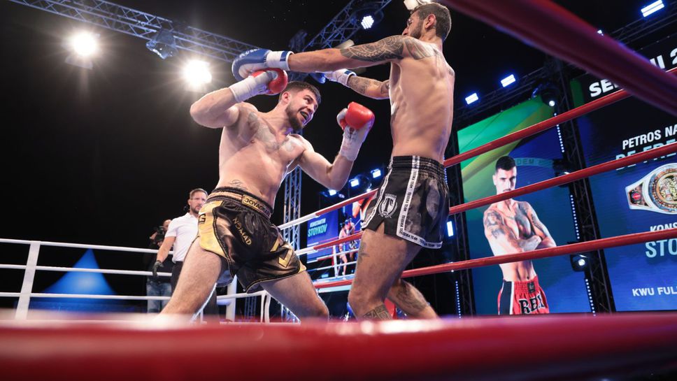 Константин Стойков загуби драматично с неединодушно съдийско решение от бразилеца