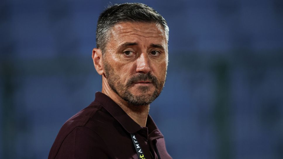 Наставникът на ЦСКА Душан Керкез не смята да подава оставка