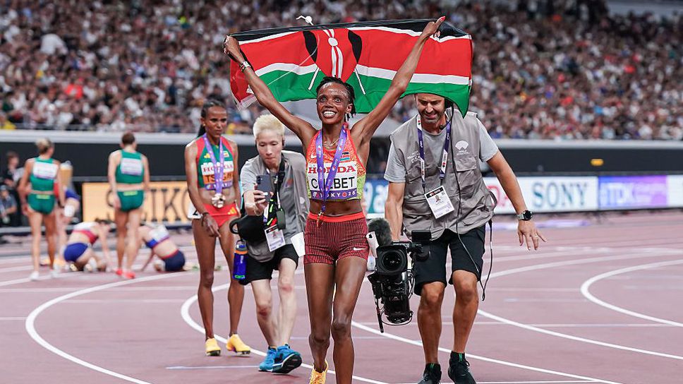 Беатрис Чебет спечели и световна титла на 10 000 м.