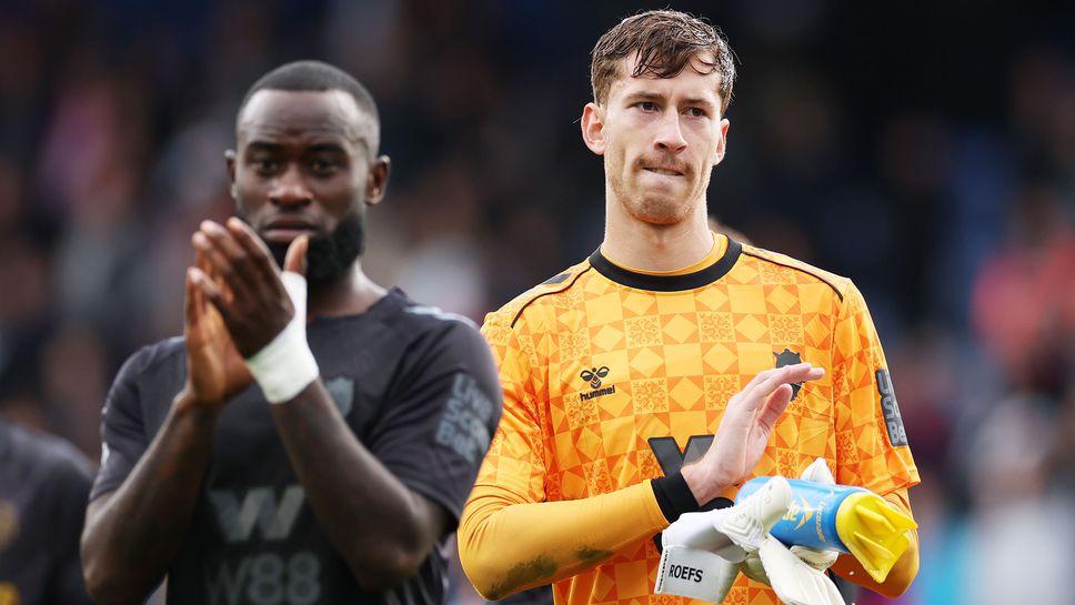 Блестящ вратар отчая Кристъл Палас