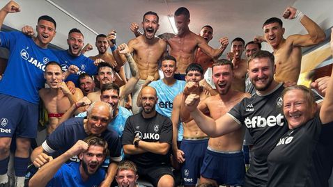 Кметът на Свищов: Сами няма да можем да финансираме отбора, ако влезе във Втора лига