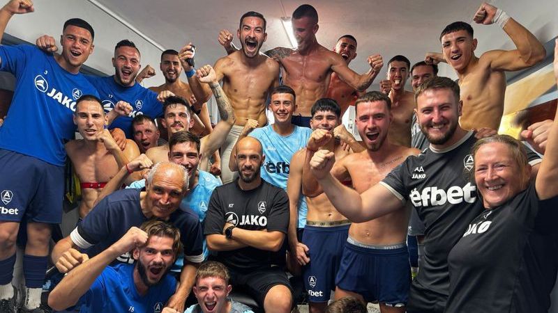 Академик Свищов надви Бдин с 2 1 във Видин и оглави