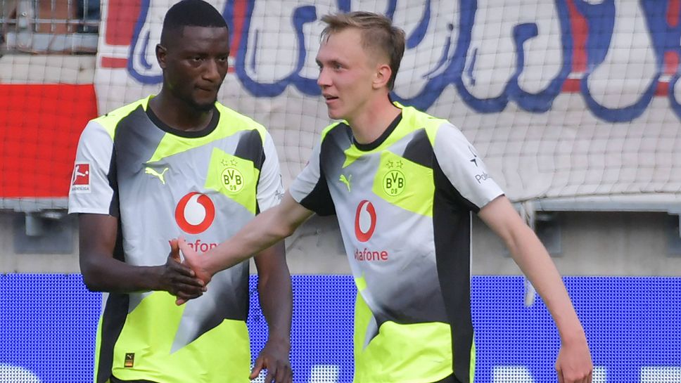 Борусия Дортмунд победи с лекота като гост Хайденхайм с 2 0