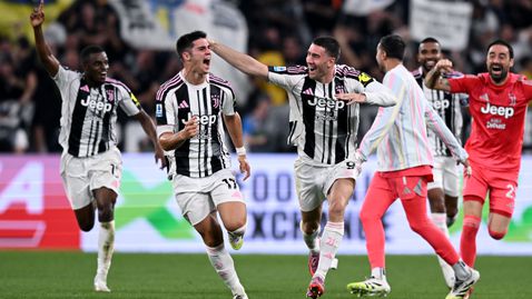 Ювентус разплака Интер в края на 7-голово шоу