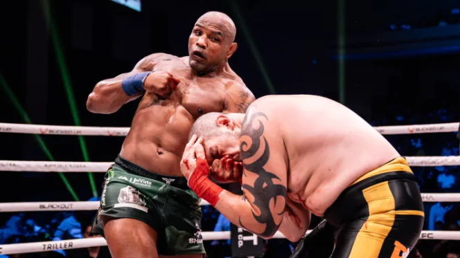 Йоел Ромеро продължава да нокаутира хора на 48 годишна възраст а