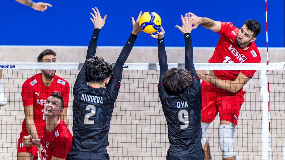 Звездата на мъжкия национален отбор на Турция Адис Лагумджия коментира