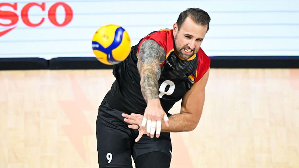 Националният отбор на България по волейбол започна с победа над