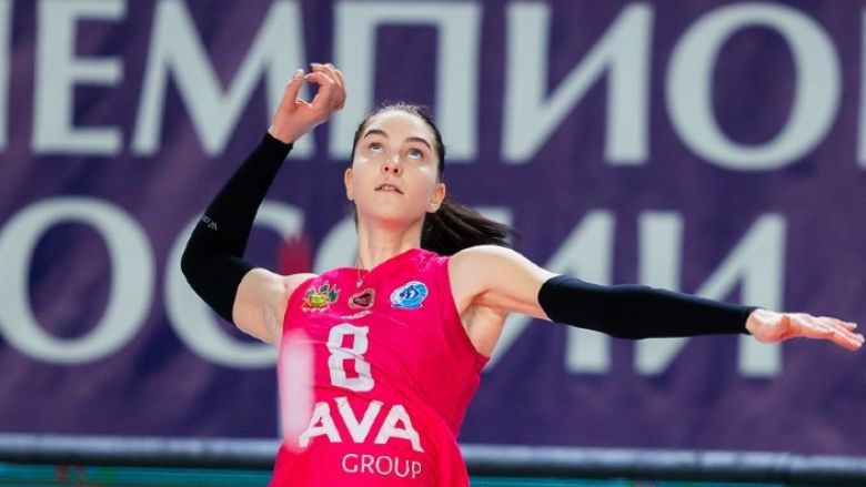 Рускиня подсилва женския тим на Дея спорт