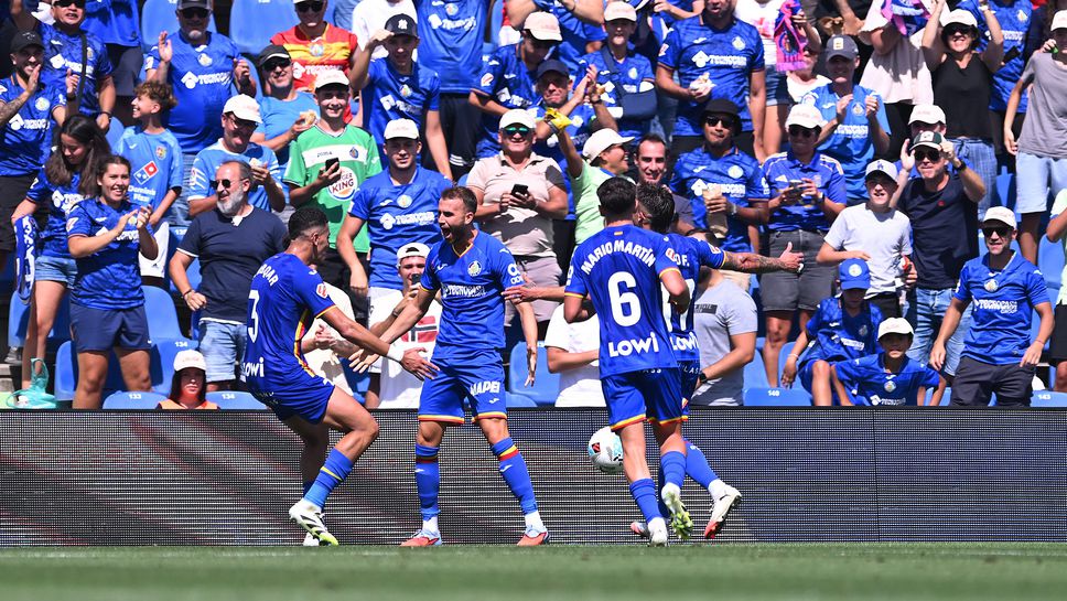 Хетафе постигна трета победа от началото на сезона в Ла