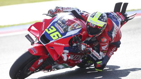 Жоан Мир пропуска квалификацията и спринта на "Мизано"