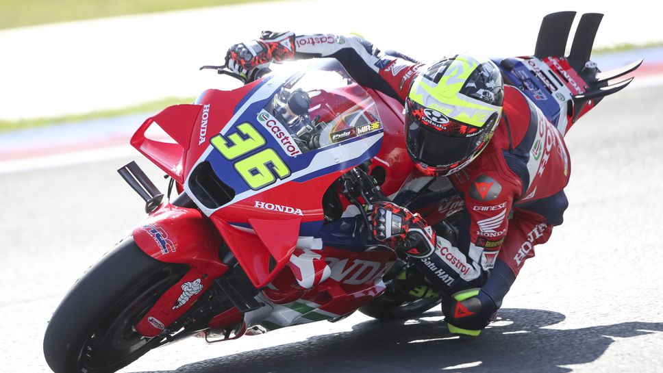 Световният шампион в MotoGP за 2020 година Жоан Мир ще