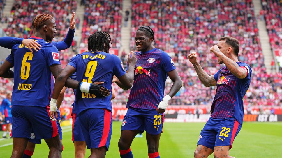 РБ (Лайпциг) с нова крачка нагоре след гол на друг от новите