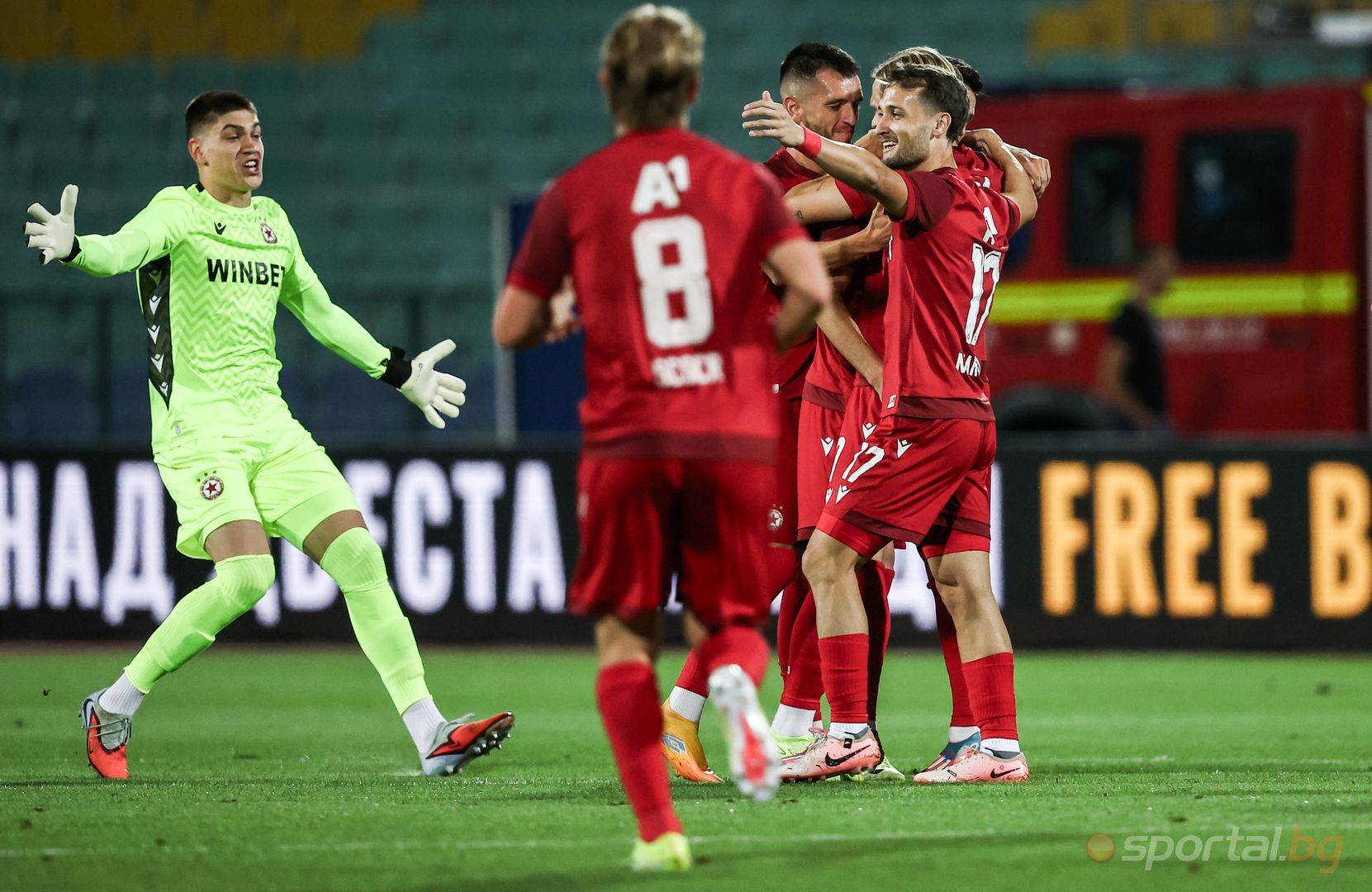 ЦСКА 3:1 Септември (София)