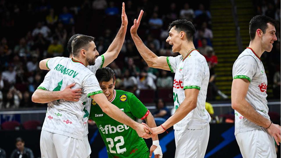 Отборите на България и Германия изравниха рекорда за най дълъг гейм